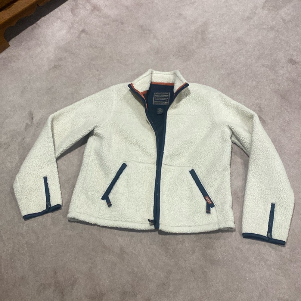 Abercrombie and Fitch jacket- old but in good shape